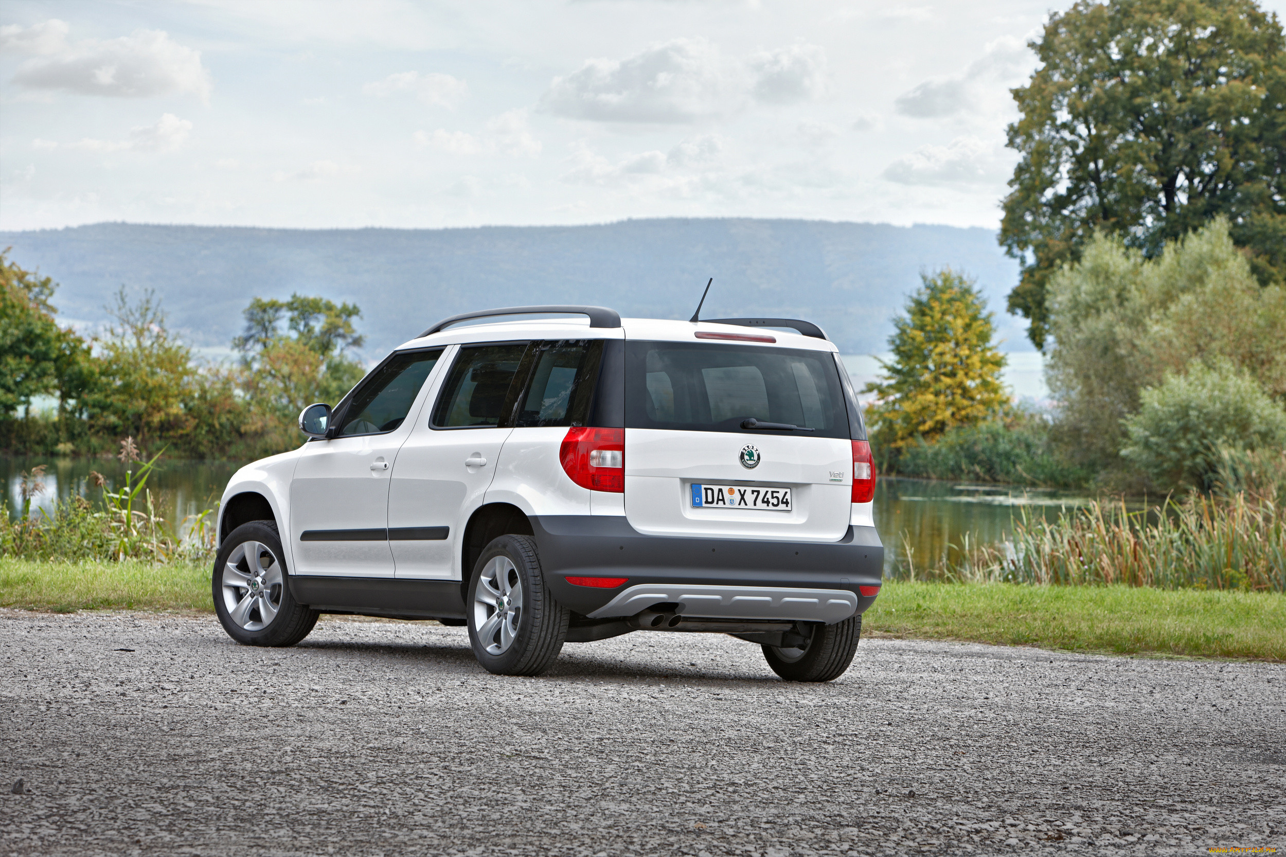 , skoda, , 2010, yeti, greenline